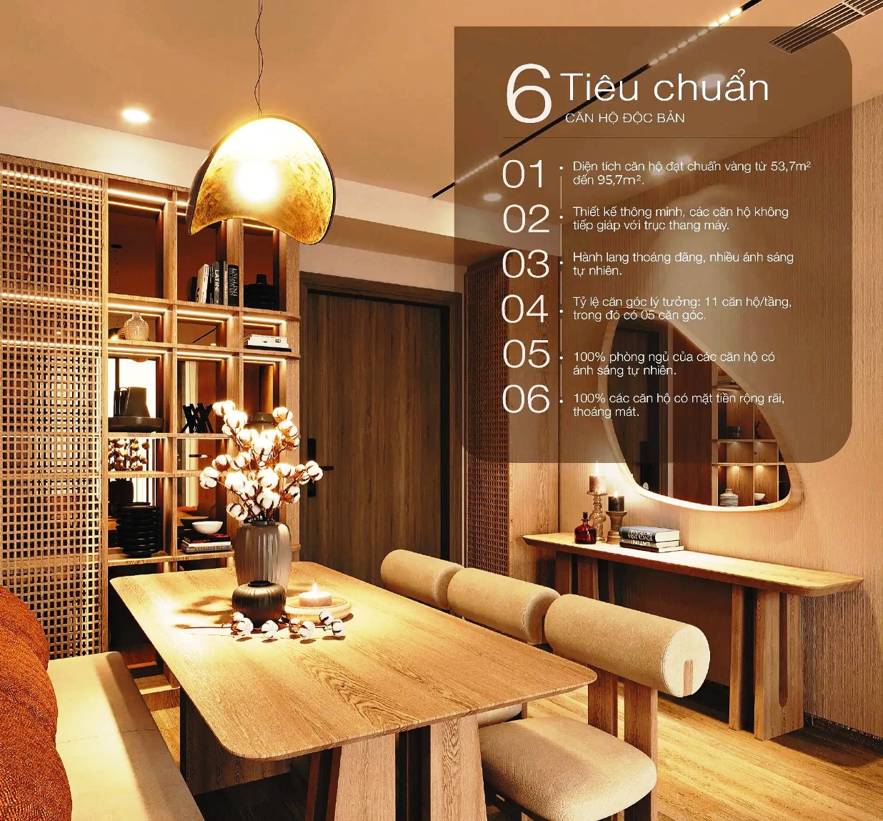 6 Lí Do Sở Hữu The Charm An Hưng