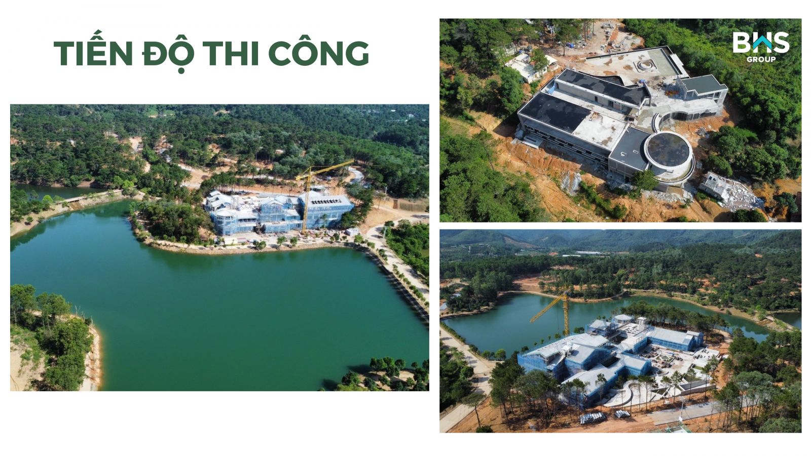 tiến độ thi công dự án thung lũng thanh xuân