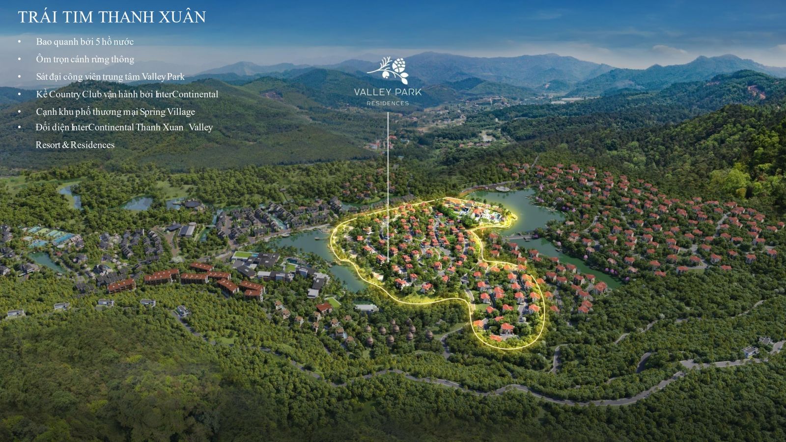 dự án thung lũng thanh xuân valley vĩnh phúc